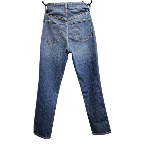 Madewell Stovepipe Overalls in Cosman Wash Women's Size XXS - Picture 2 of 11